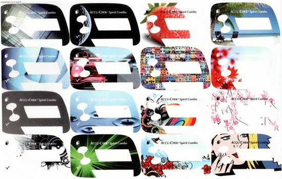 Accu-CHek Combo Stick, 16pcs.