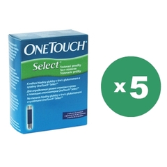 Тест-полоски One Touch Select 250