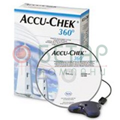 ACCU-CHEK® 360° Insulin Pump Configuration Software - ПО для обработки данных от инсулиновых помп Акку-Чек