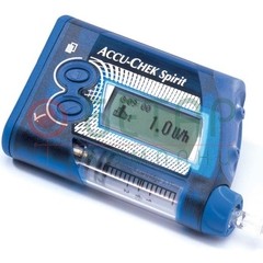 Помпа инсулиновая Accu-Chek Spirit (Акку-Чек Спирит)