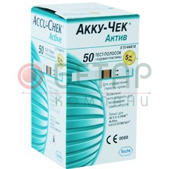 Тест-полоски Accu-Chek Active (Акку Чек Актив)