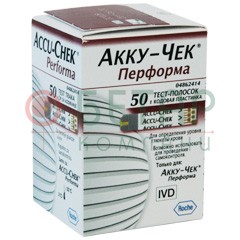 Тест-полоски Accu-Chek Performa (Акку Чек Перформа)