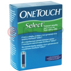 Тест-полоски OneTouch Select (Уан Тач Селект) №50