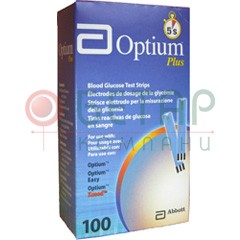 Тест-полоски Optium Plus (Оптиум Плюс) №100