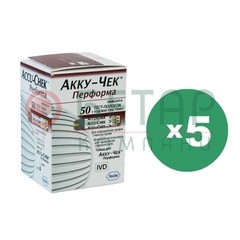 Тест-полоски Accu-Chek Performa (Акку Чек Перформа) №250