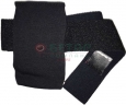 Чехол с текстильной застёжкой для крепления на ноге ACC-205BK (чёрный)