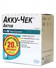 Тест-полоски Акку-Чек Актив (Accu-Chek Active) №100