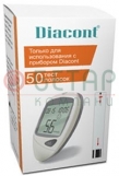 Тест-полоски Diacont (Диаконт) №50