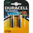 Элемент питания Duracell Turbo AAA