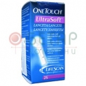 Ланцеты одноразовые One Touch UltraSoft №25